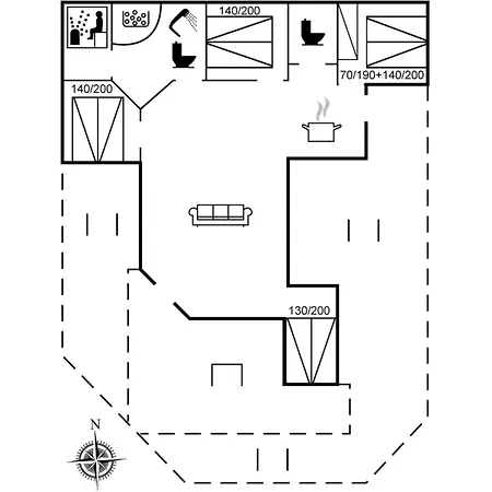 Hennrik - 240m From The Sea By Interhome Tranekær