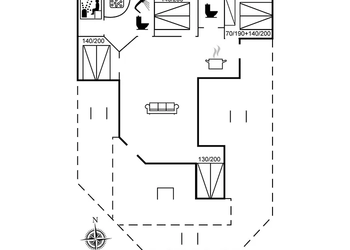 Hennrik - 240m From The Sea By Interhome Tranekær